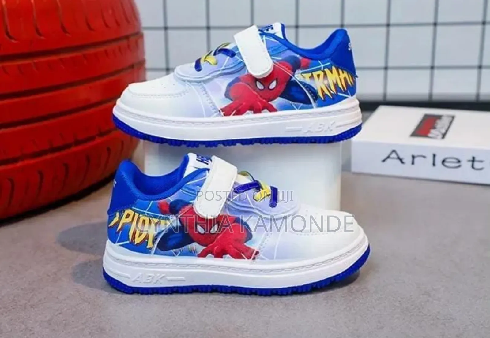 Boys Spiderman Shoes