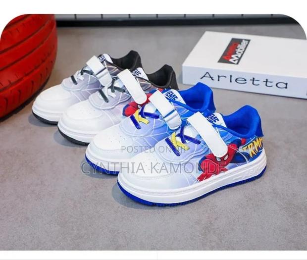 Boys Spiderman Shoes - thumbnail 4
