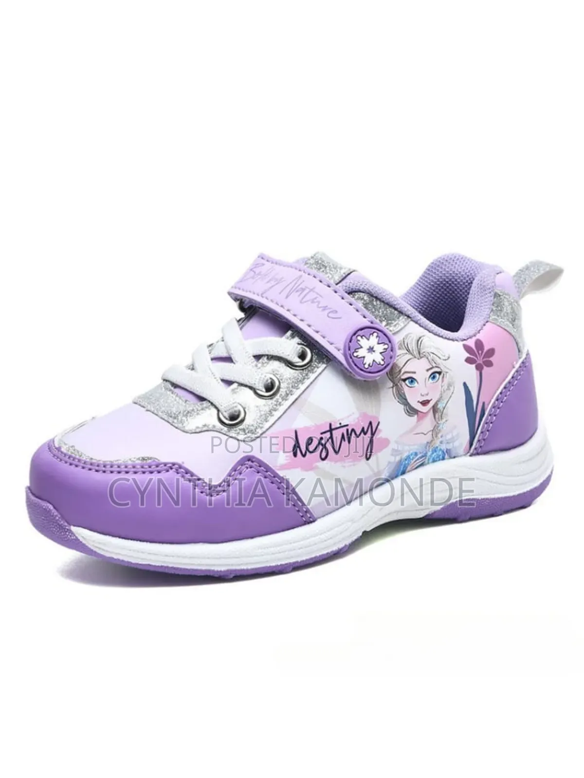 Girls Frozen Themed Shoes