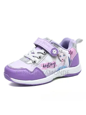 Girls Frozen Themed Shoes