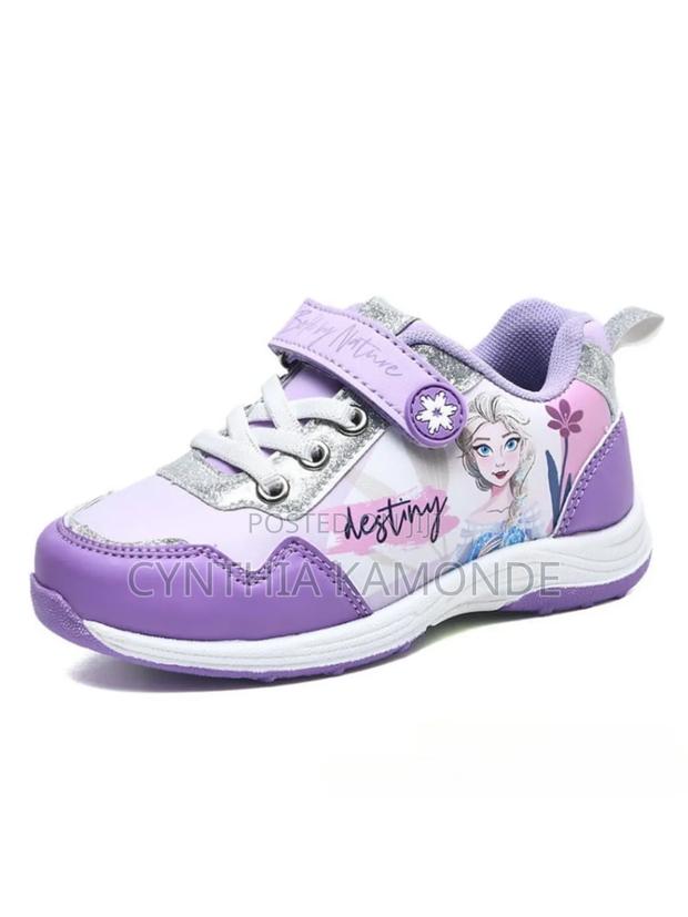 Girls Frozen Themed Shoes - thumbnail 2