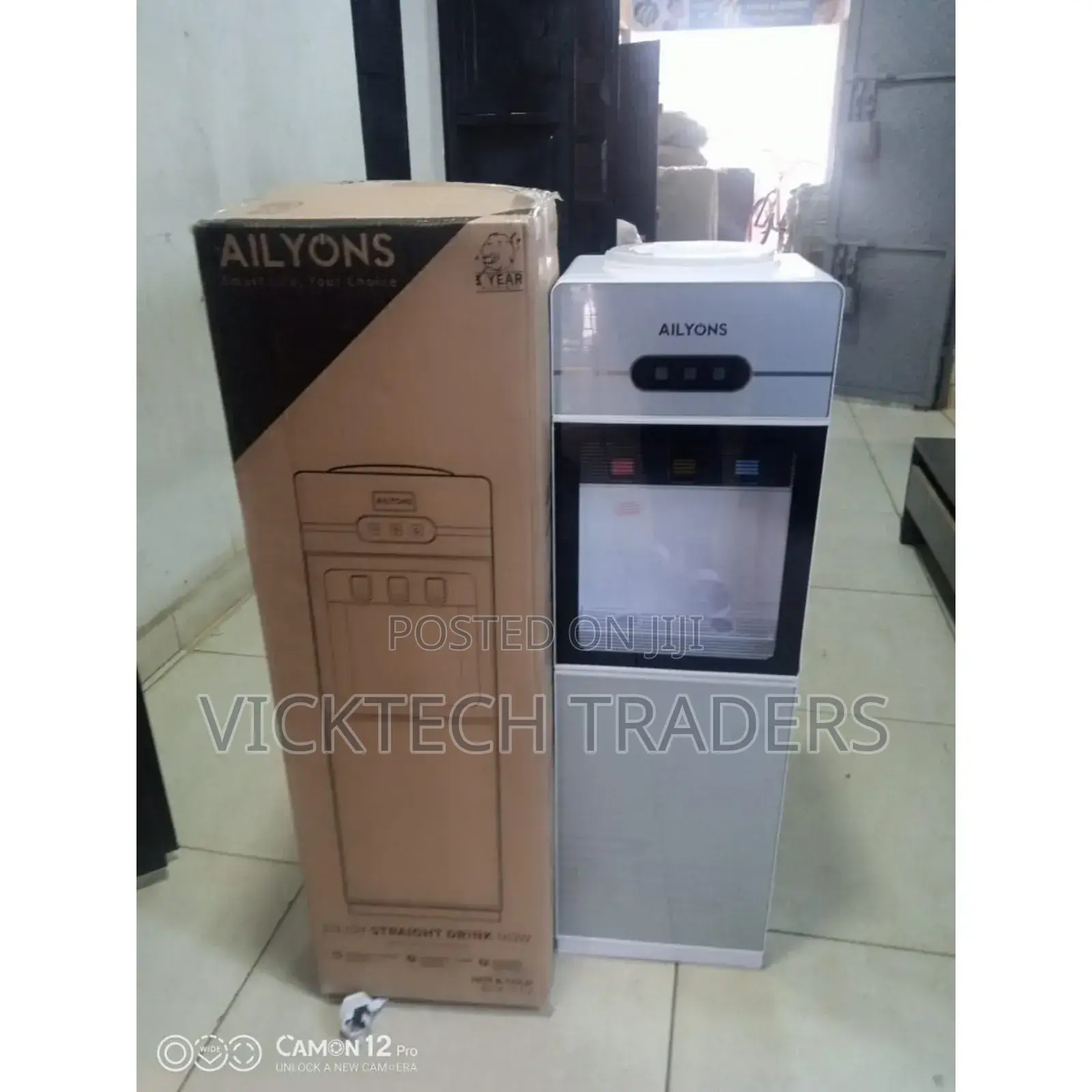 Dispenser Hot, Normal and Cold~Ailyons