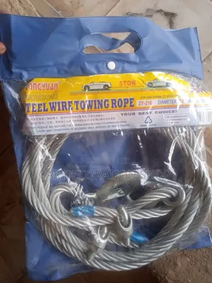 5ton Steel Wire Tow Rope