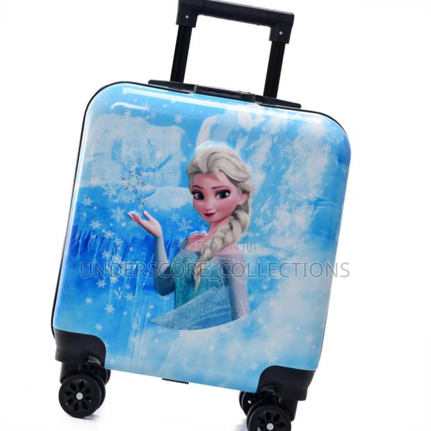 Children Cartoon Themed Travel Bags
