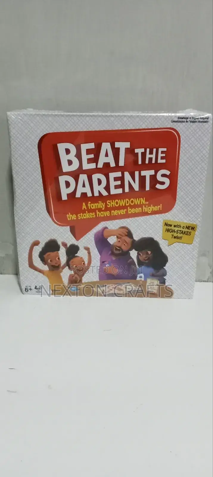 Beat the Parents Family Game