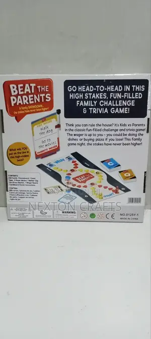 Beat the Parents Family Game