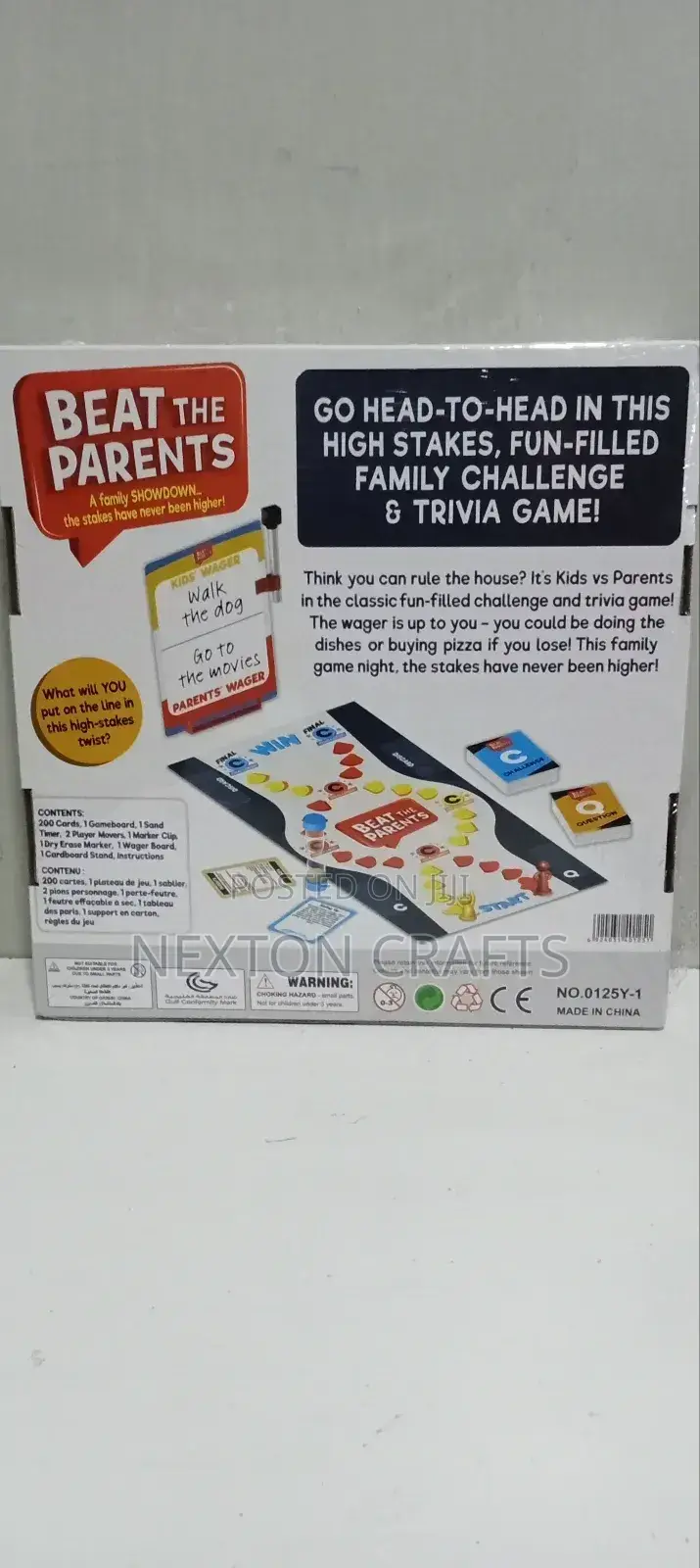 Beat the Parents Family Game