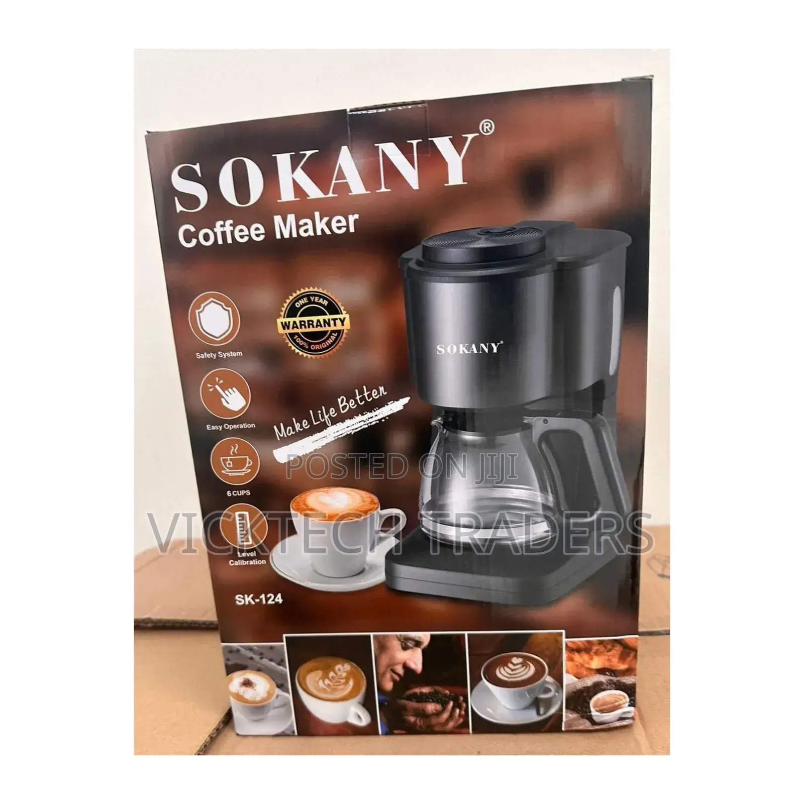 Coffee Maker~Sokany