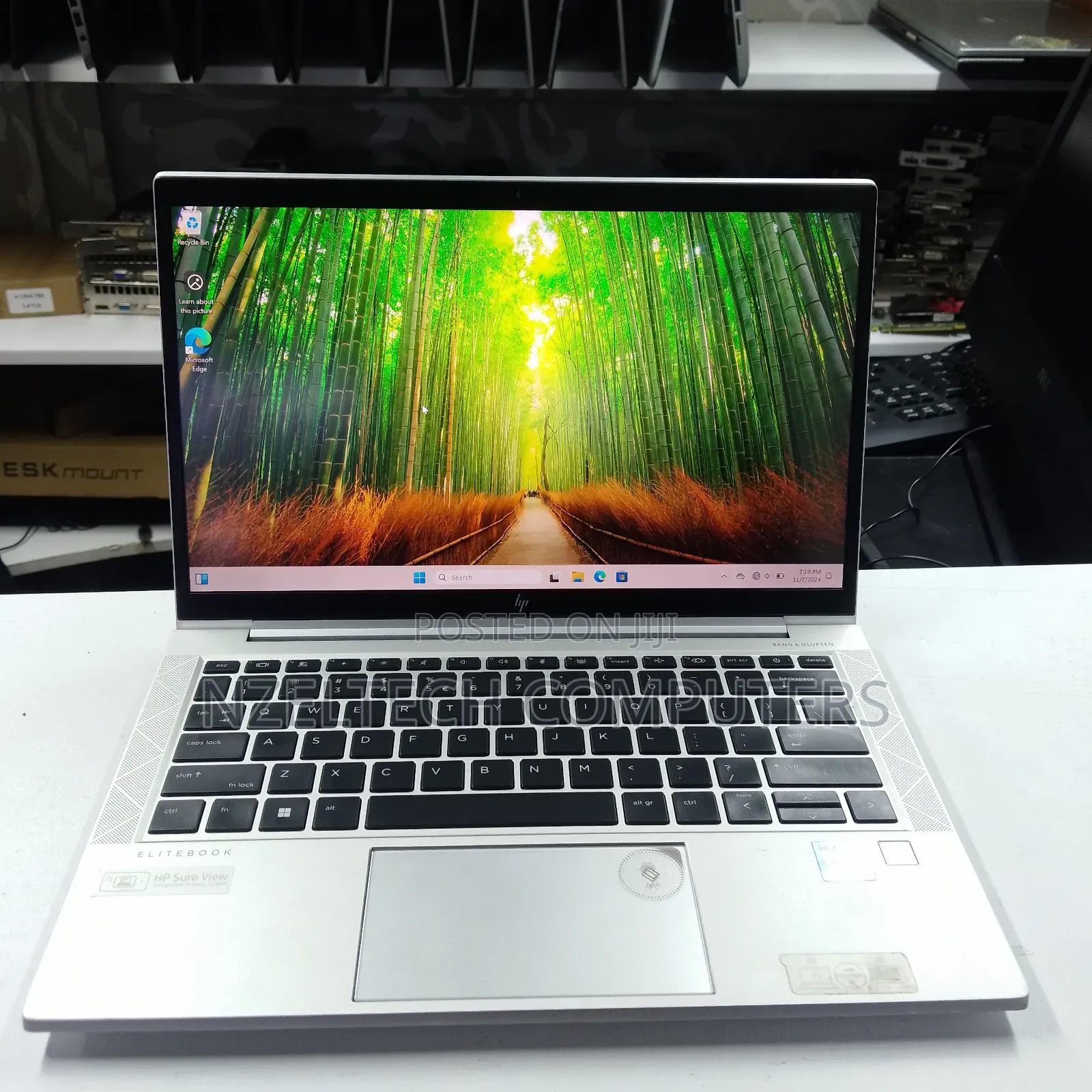 Laptop HP EliteBook 830 G8 16GB Intel Core I7 SSD 512GB