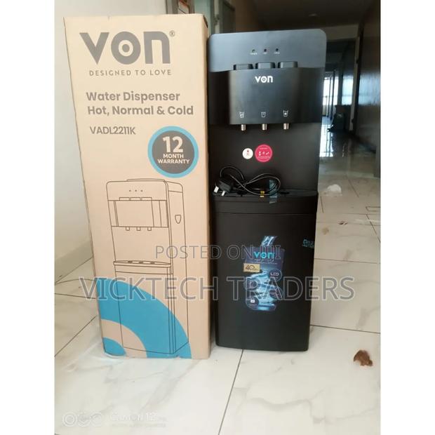 Von Hotpoint Top Load 3taps(Hot, Normal and Cold) Dispenser