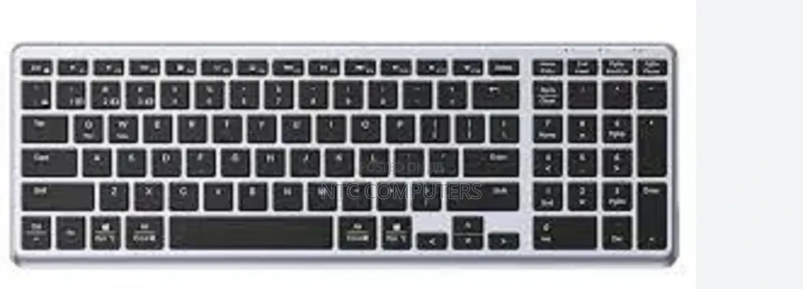 UGREEN Ultra Slim Wireless Bluetooth Rechargeable Keyboard