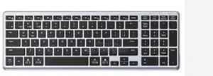 UGREEN Ultra Slim Wireless Bluetooth Rechargeable Keyboard
