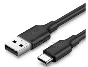 UGREEN USB-A 2.0 to USB-C Cable Nickel Plating 2m (Black) -