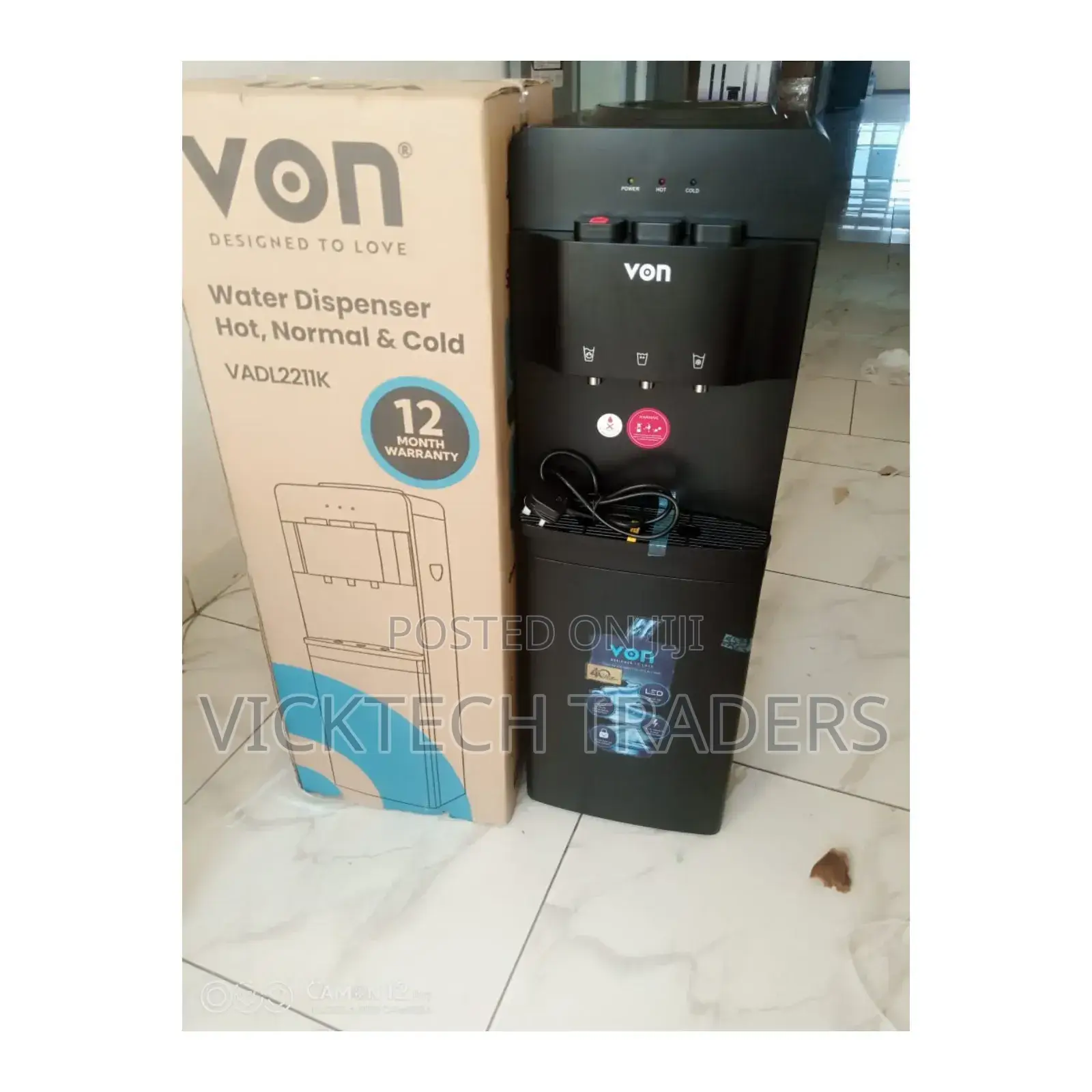 Von Water Dispenser