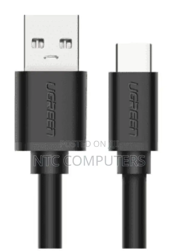 UGREEN USB 3.0 a Male to Type C Male Cable Nickel Plating 2m