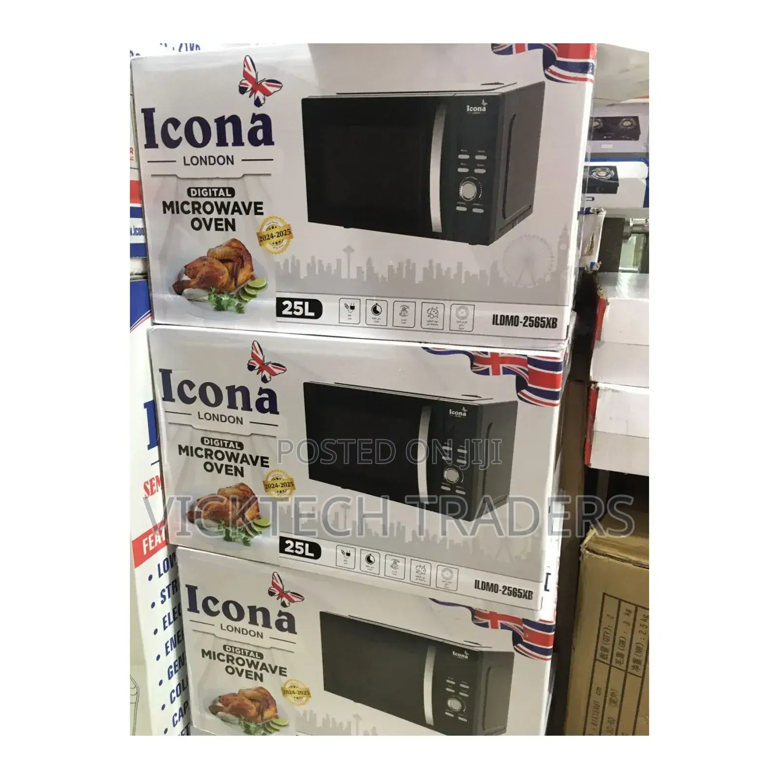 Microwave Oven ICONA 25 LTRS Digital