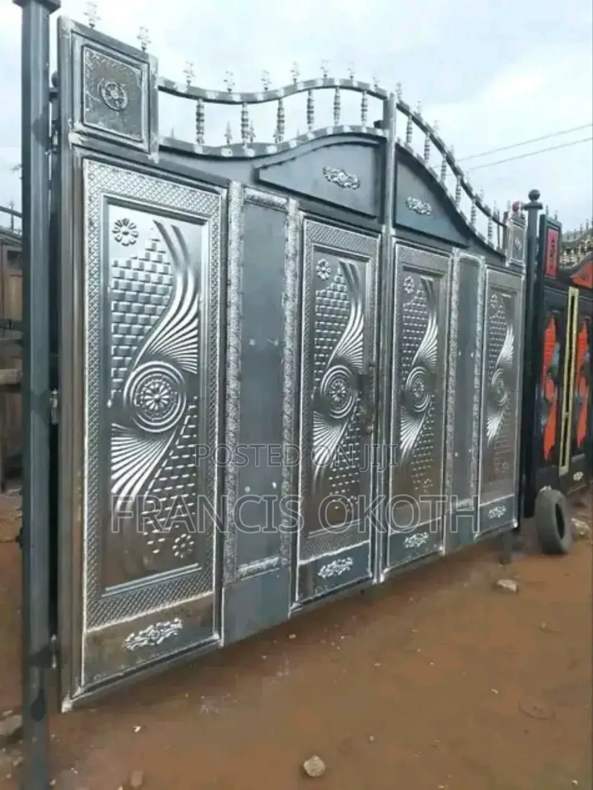 Okoth Francis Juakali Welder