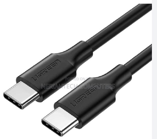 UGREEN USB-C 2.0 M/M Cable 2m (Black) - US286 - main view