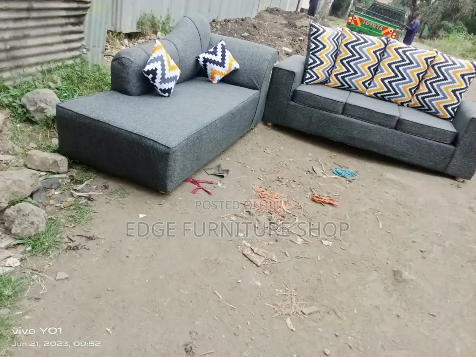 Six Seater Sofa Readly Available