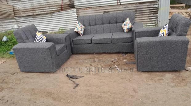 Dark Grey 5seater Sofa Set on Sale