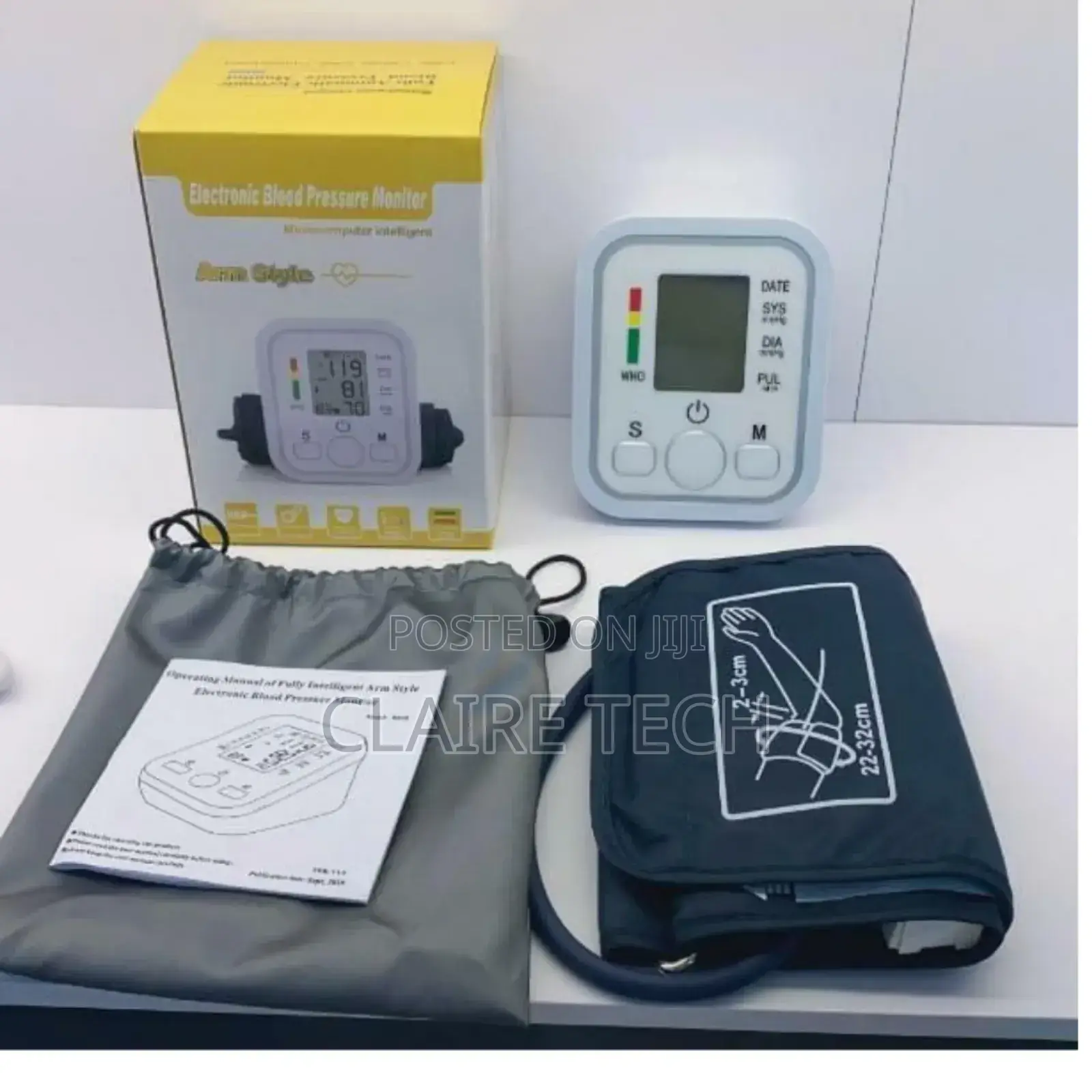 New Electronic Blood Pressure Monitor