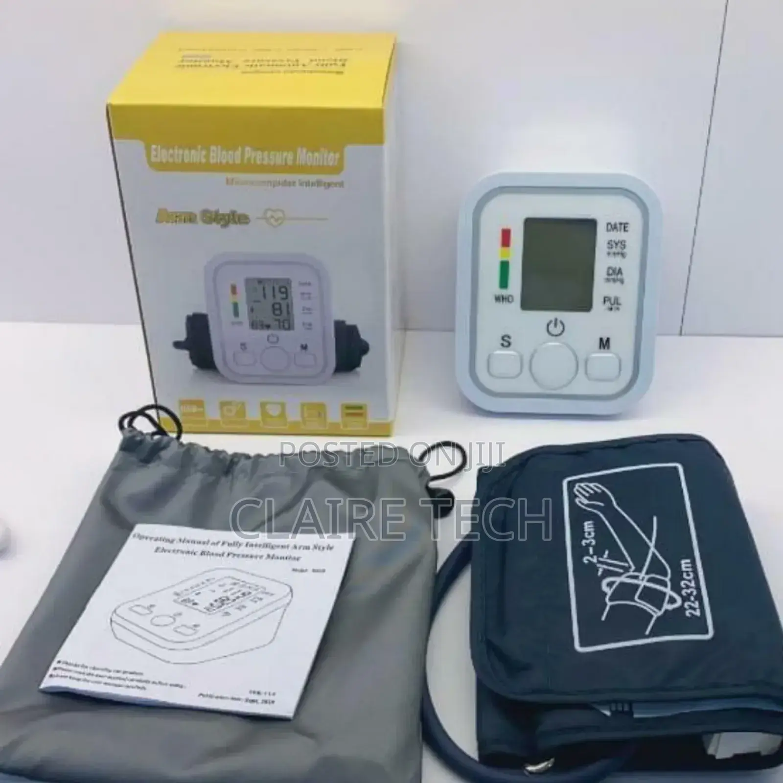 Electronic Blood Pressure Monitor / Blood Machine