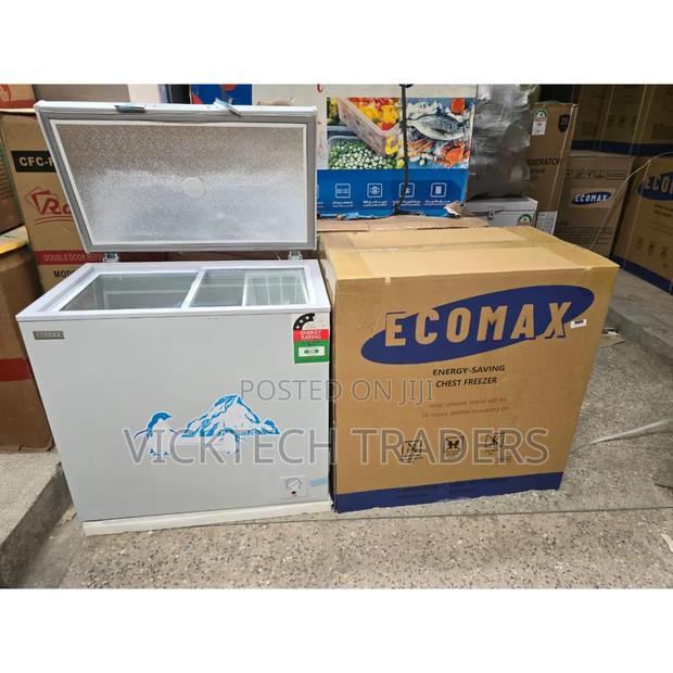 Freezer!Ecomax 169 Litres Deep Chest Freezer