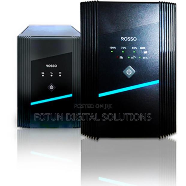 Rosso UPS 1500va - main view