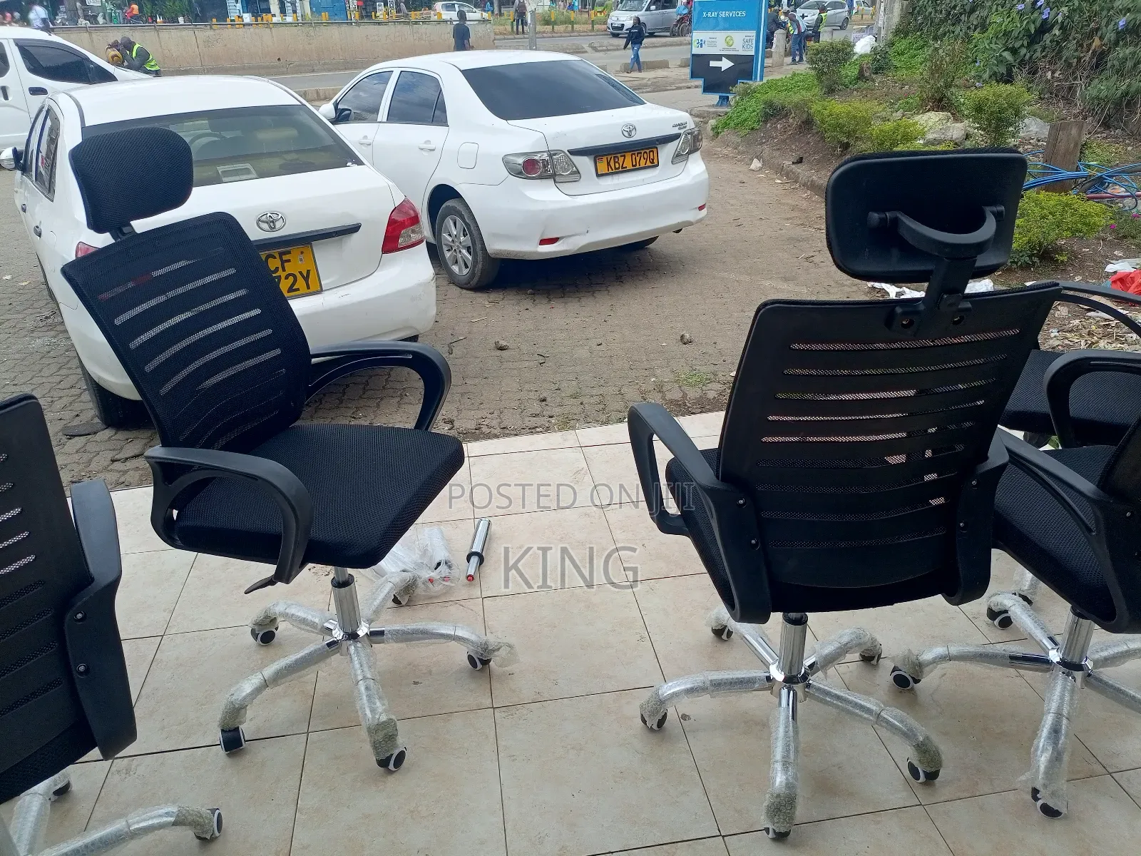 Shop and Office Chair