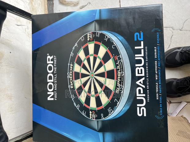 Supabull 2 Dartboard - main view