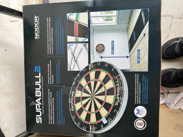 Supabull 2 Dartboard - thumbnail 2