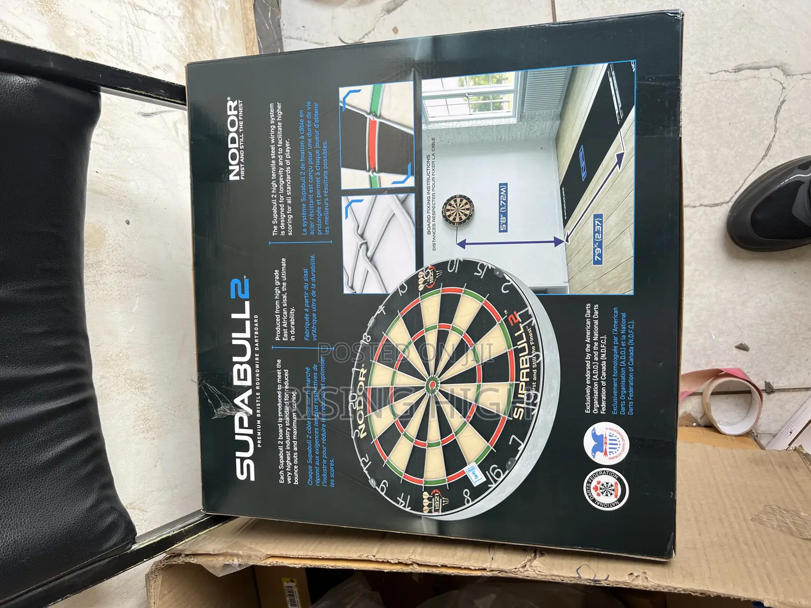 International Standards Dartboard
