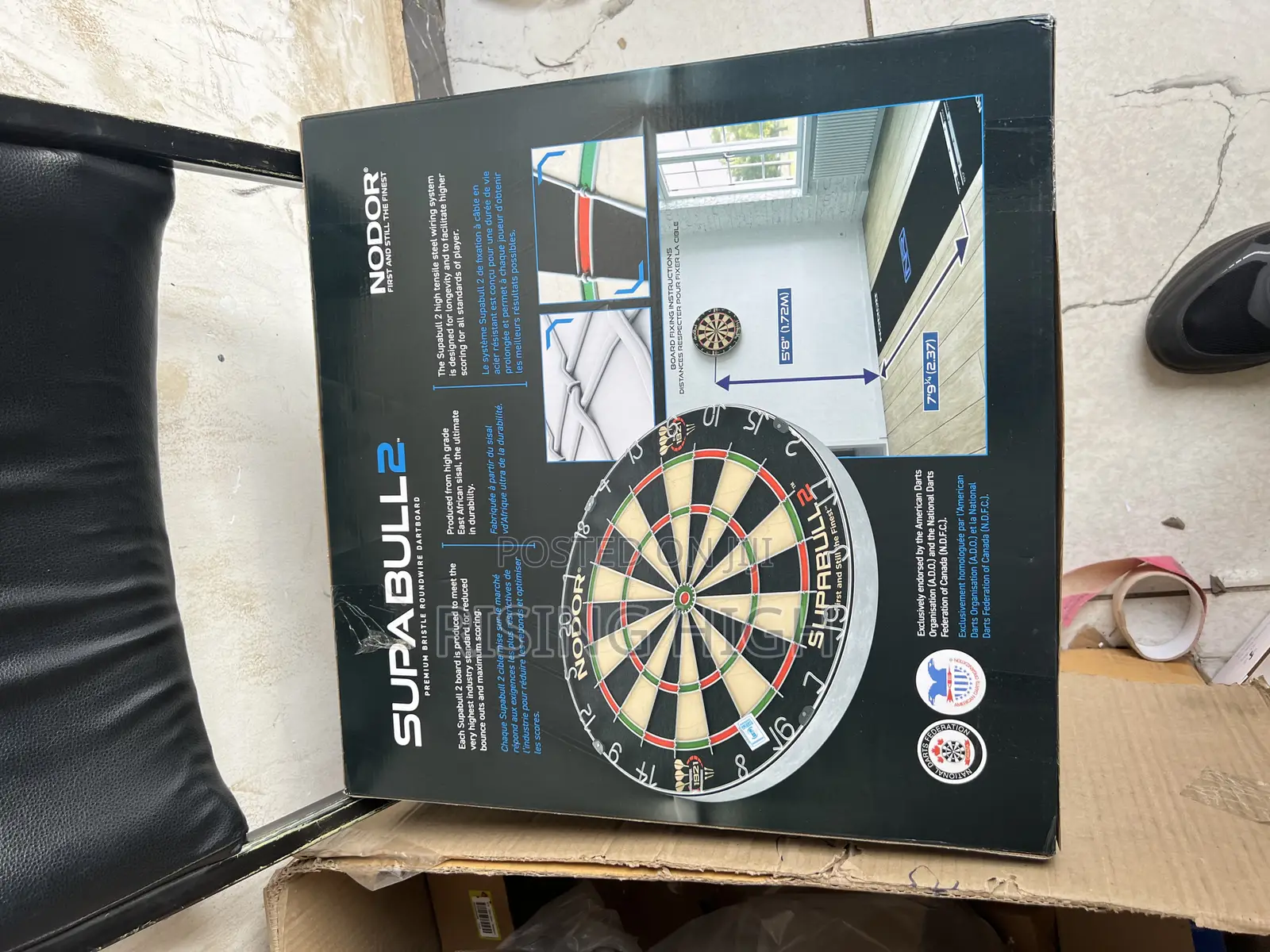 International Standards Dartboard