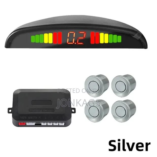 Universal Parking Sensors Silver, Black , White Gray - thumbnail 2