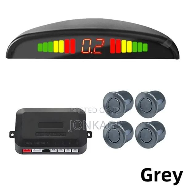 Universal Parking Sensors Silver, Black , White Gray - thumbnail 3