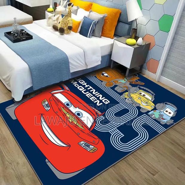3D Cartoon Themed Carpet - main view