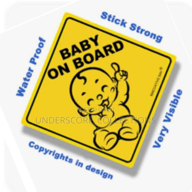 Baby Board Sign Stickers,Baby Board Sign for Car