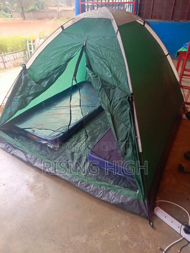 Happy Client Camping Tents - main view