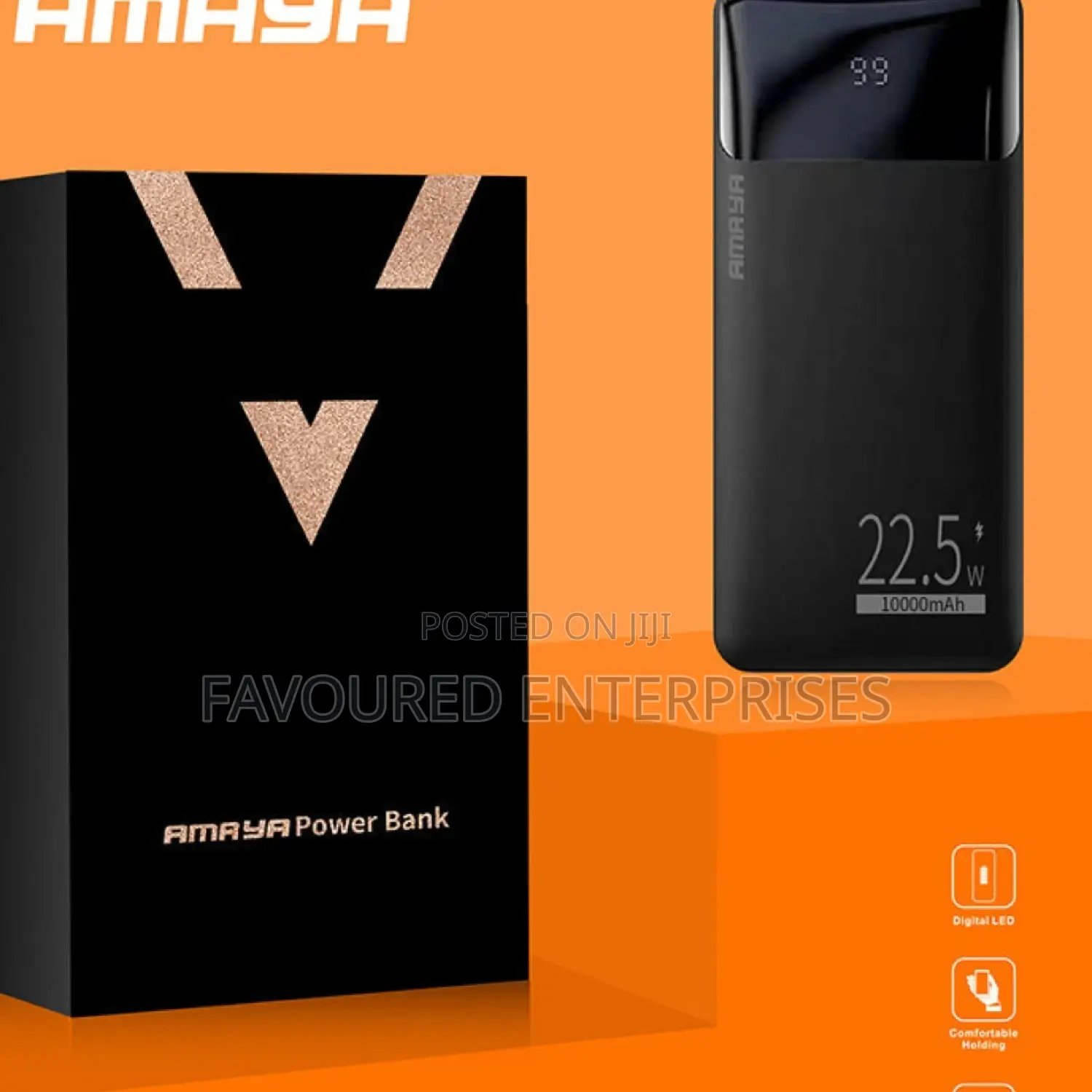 Amaya B-03 Power Bank 10000mah Fast Charging