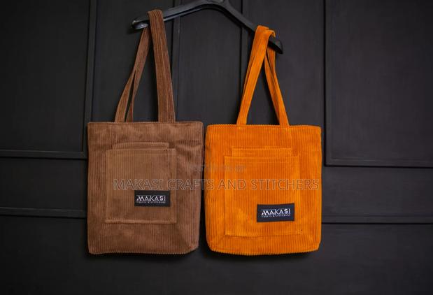 Corduroy Tote Bag - main view