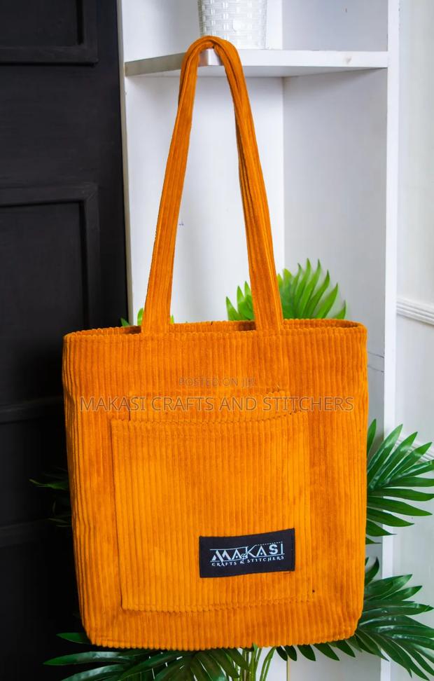 Corduroy Tote Bag - thumbnail 3