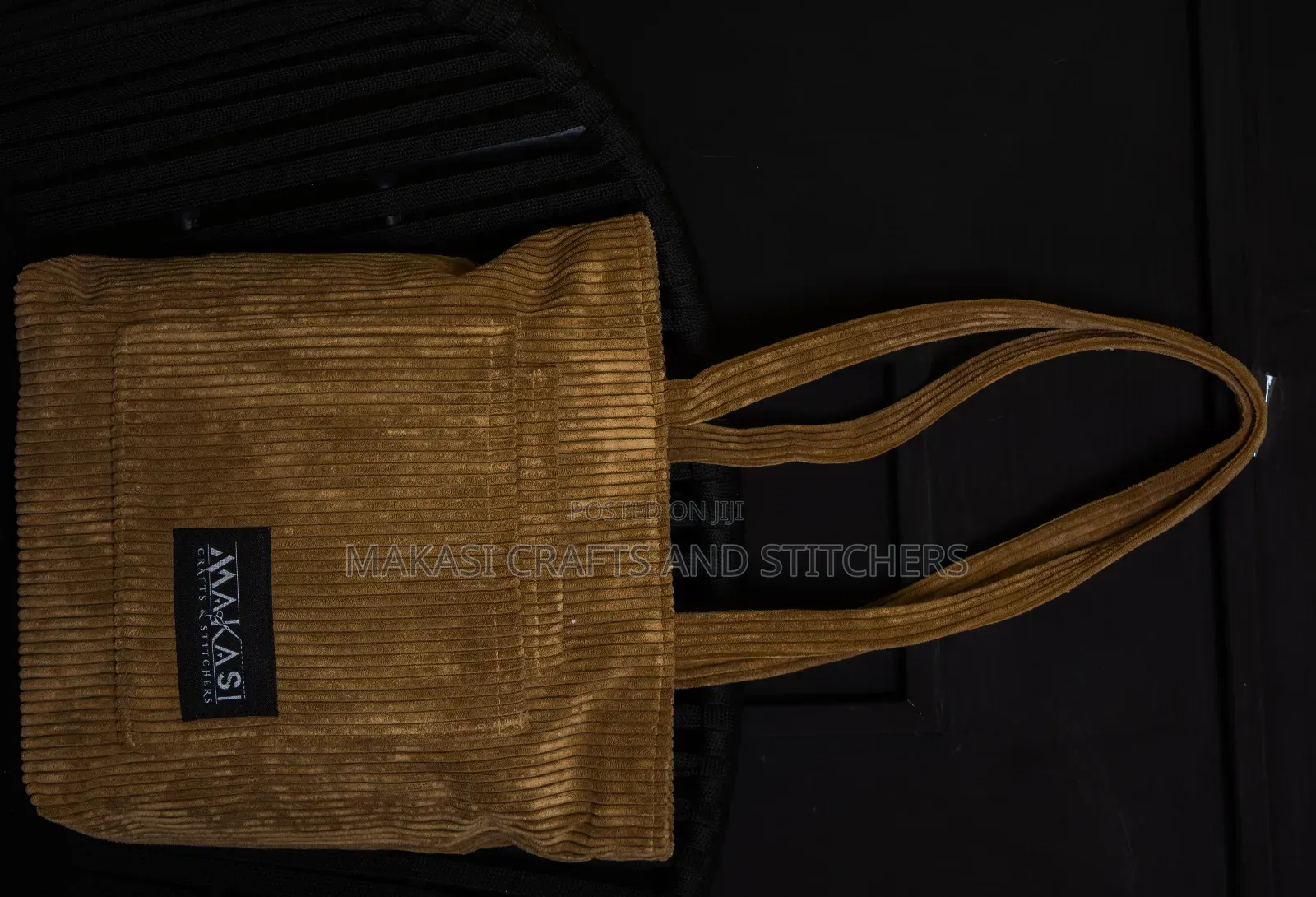 Corduroy Tote Bag