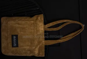 Corduroy Tote Bag