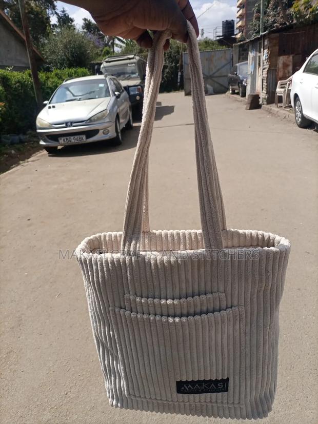 Corduroy Tote Bag - thumbnail 7