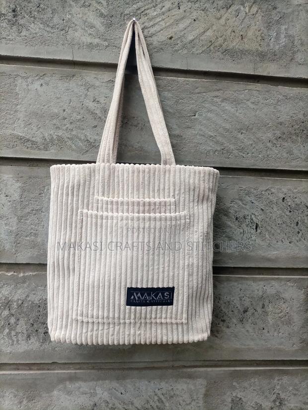 Corduroy Tote Bag - thumbnail 8