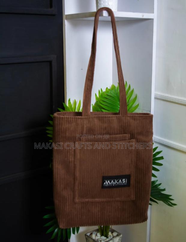 Corduroy Tote Bag - thumbnail 9