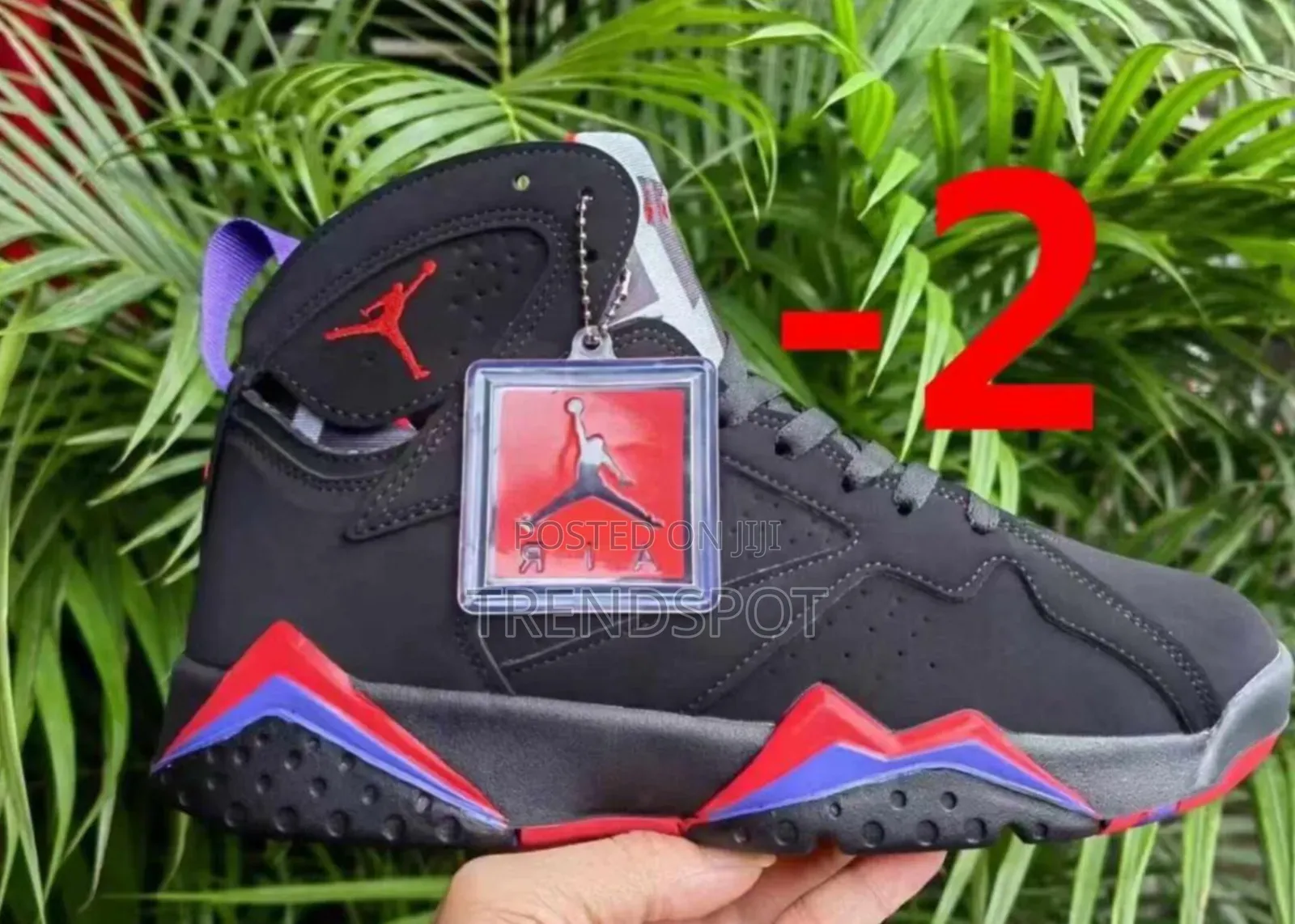 Jordan 7 Sizes 40,41,42,43,44,45. At 3500 KSH