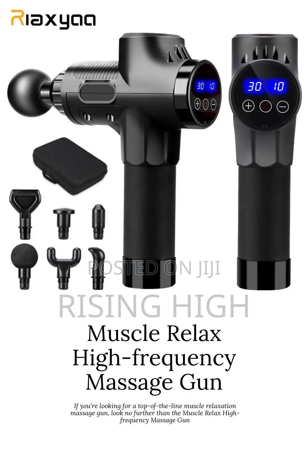 High-Frequency Massage Gun