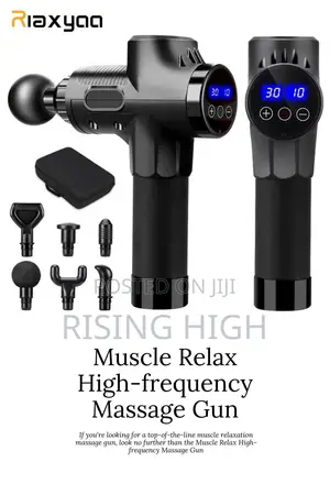 High-Frequency Massage Gun