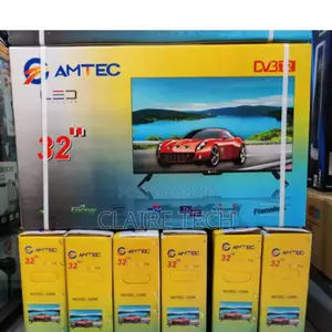 *Amtec 32" Ac/Dc Digital Frameless Tv